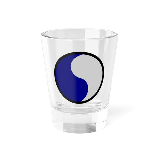 116th Infantry Brigade Combat Team (U.S. Army) Shot Glass 1.5oz