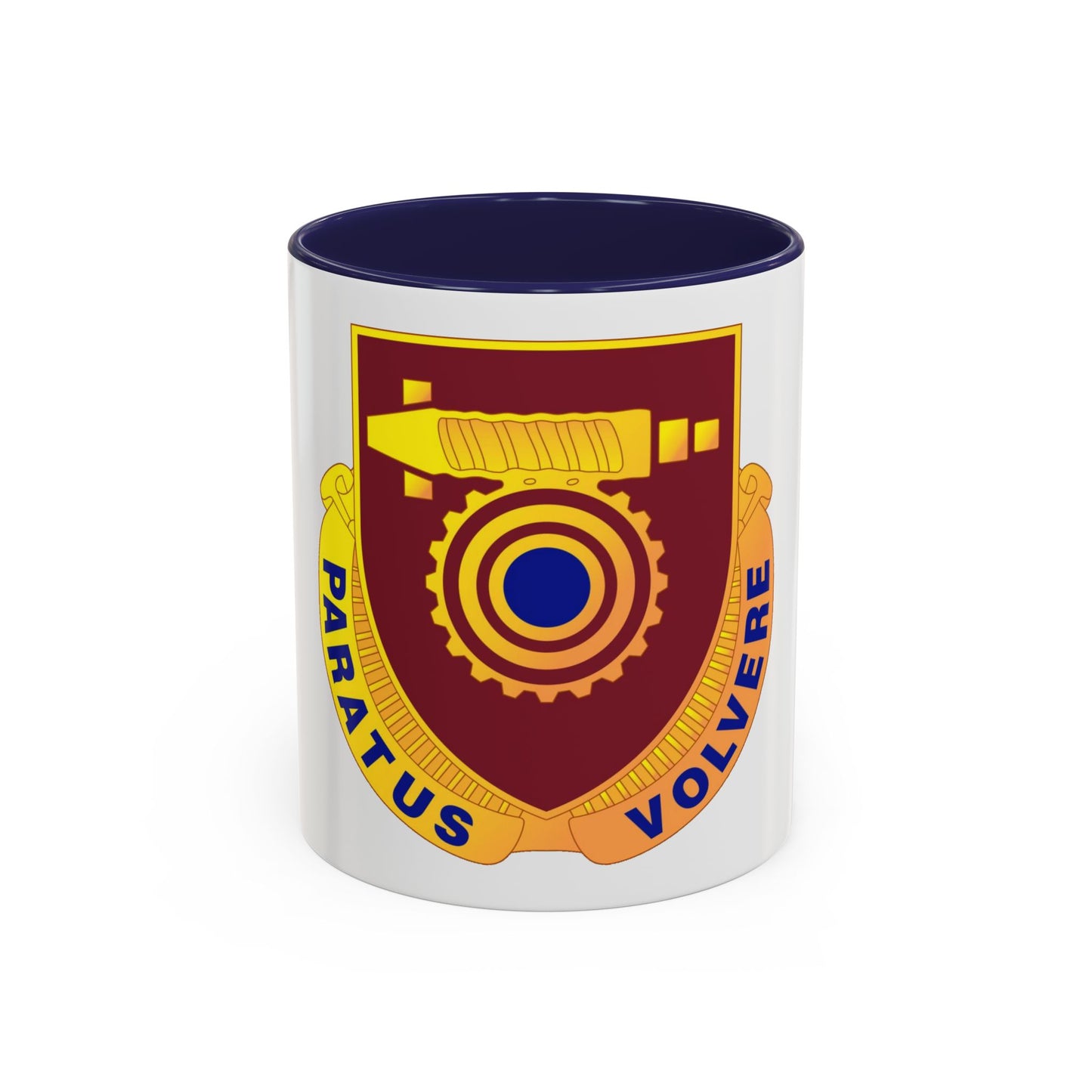 77 Transportation Battalion (U.S. Army) Accent Coffee Mug