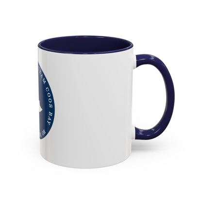 ANT Coos Bay Charleston OR (U.S. Coast Guard) Accent Coffee Mug