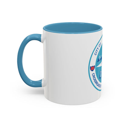 Seal of Joliet Illinois - Accent Coffee Mug