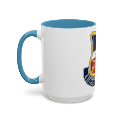Reserve Careers Division 2 (U.S. Army) Accent Coffee Mug