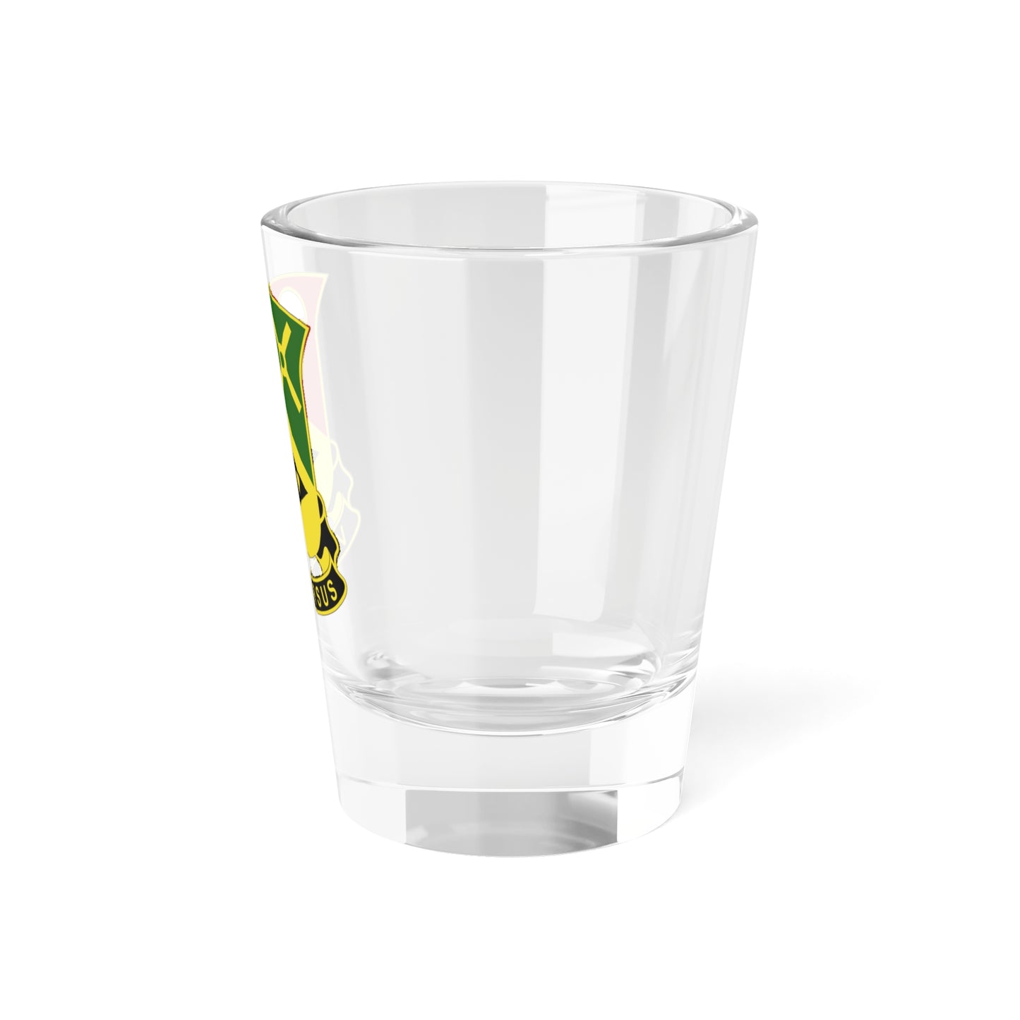 Verre à liqueur 1,5 oz de la 101e brigade de soutien 3 (armée américaine)