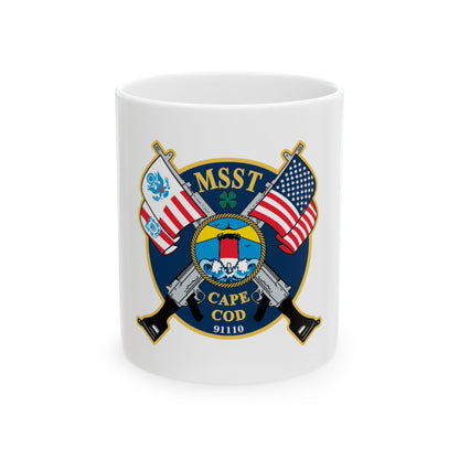 USCG MSST Cape Cod (U.S. Coast Guard) White Coffee Mug
