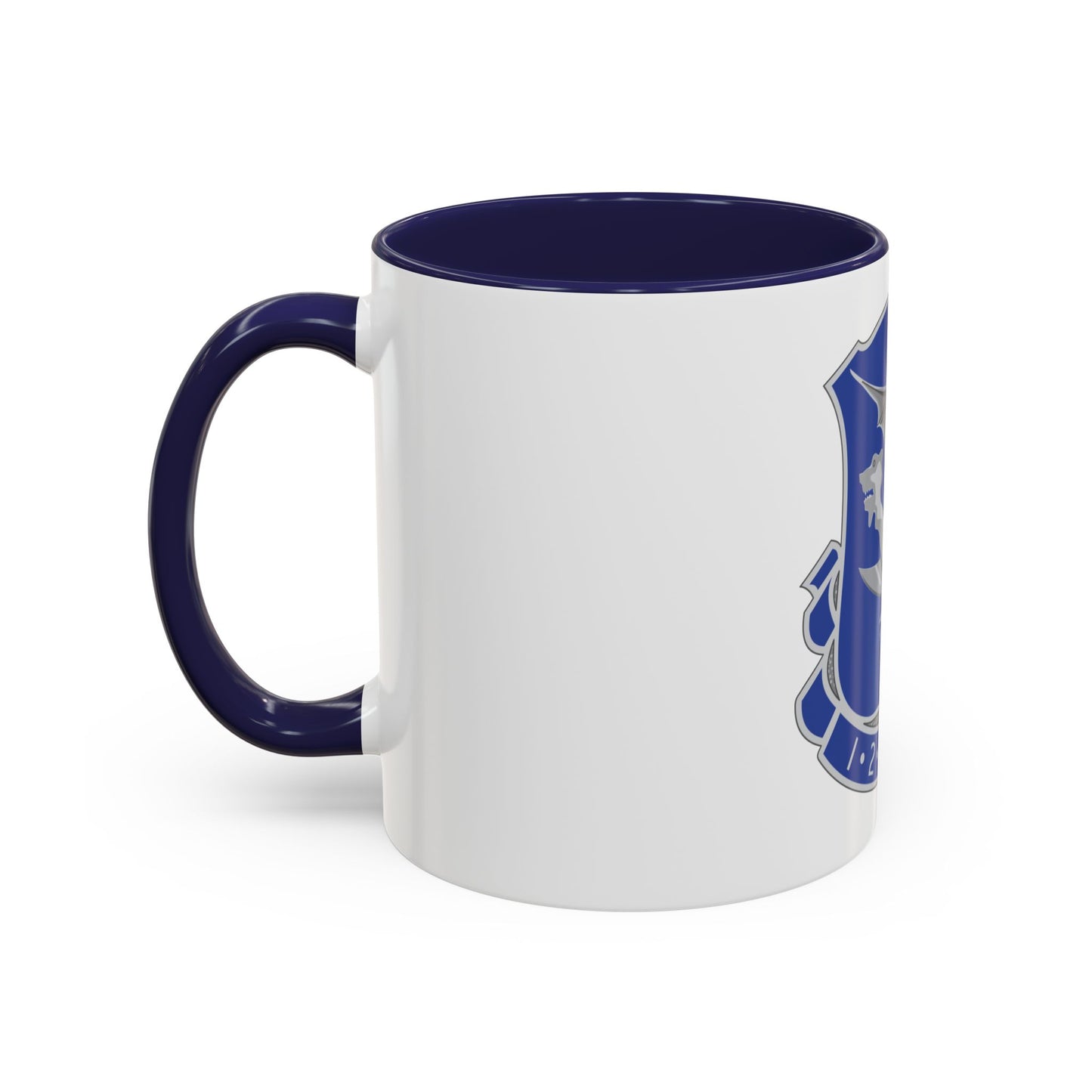 123rd Infantry Regiment (U.S. Army) Accent Coffee Mug