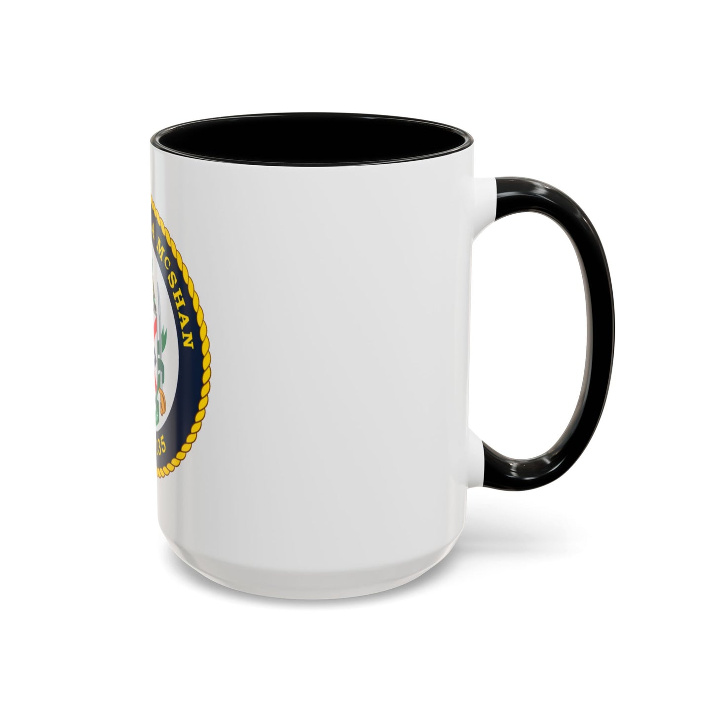 USCGC ANGELA McSHAN WPC 1135 (U.S. Coast Guard) Accent Coffee Mug