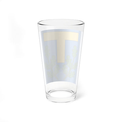 CHE Bumpliz Flag (Switzerland) Pint Glass 16oz