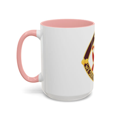 3343 US Hospital (U.S. Army) Accent Coffee Mug