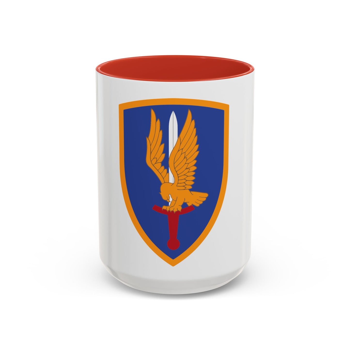 1st Aviation Brigade (U.S. Army) Accent Coffee Mug