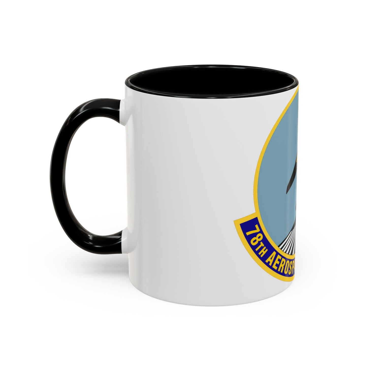 78th Aerospace Medicine Squadron (U.S. Air Force) Accent Coffee Mug