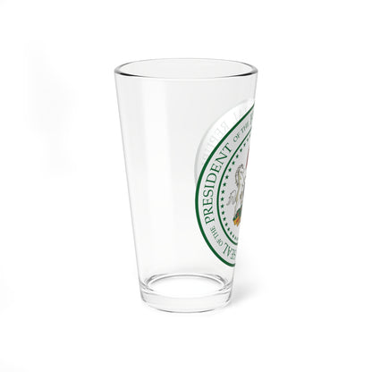 Seal of the President of Nigeria (Niger) (Coat of Arms) Pint Glass 16oz