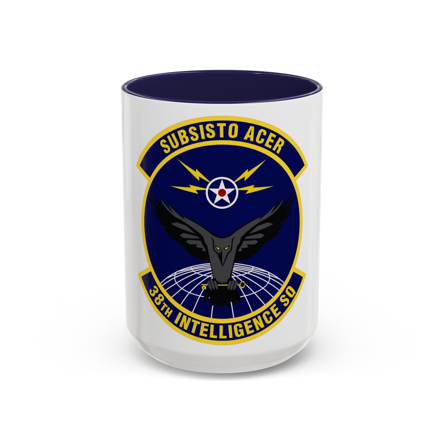 38th Intelligence Squadron (U.S. Air Force) Accent Coffee Mug