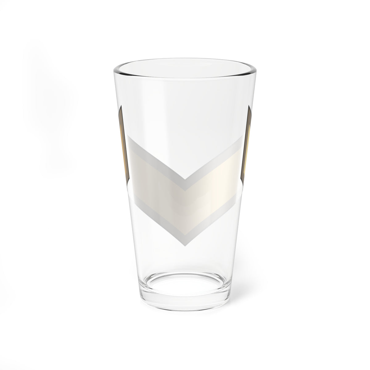 01. KLF PFC (Kuwait) (Military Rank) Pint Glass 16oz