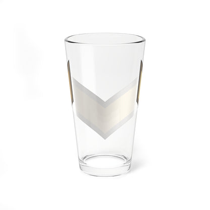 01. KLF PFC (Kuwait) (Military Rank) Pint Glass 16oz
