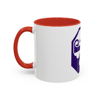 352 Civil Affairs Command (U.S. Army) Accent Coffee Mug