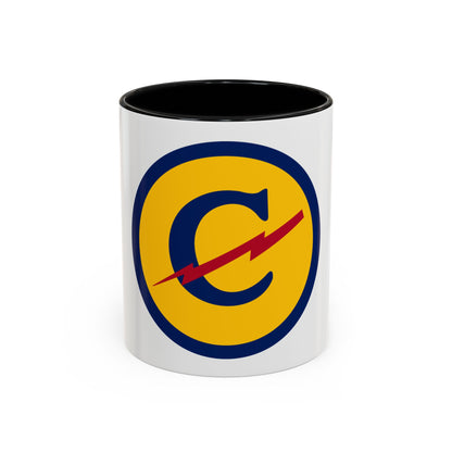 Zone Constabulary Forces of the European Theater (U.S. Army) Accent Coffee Mug