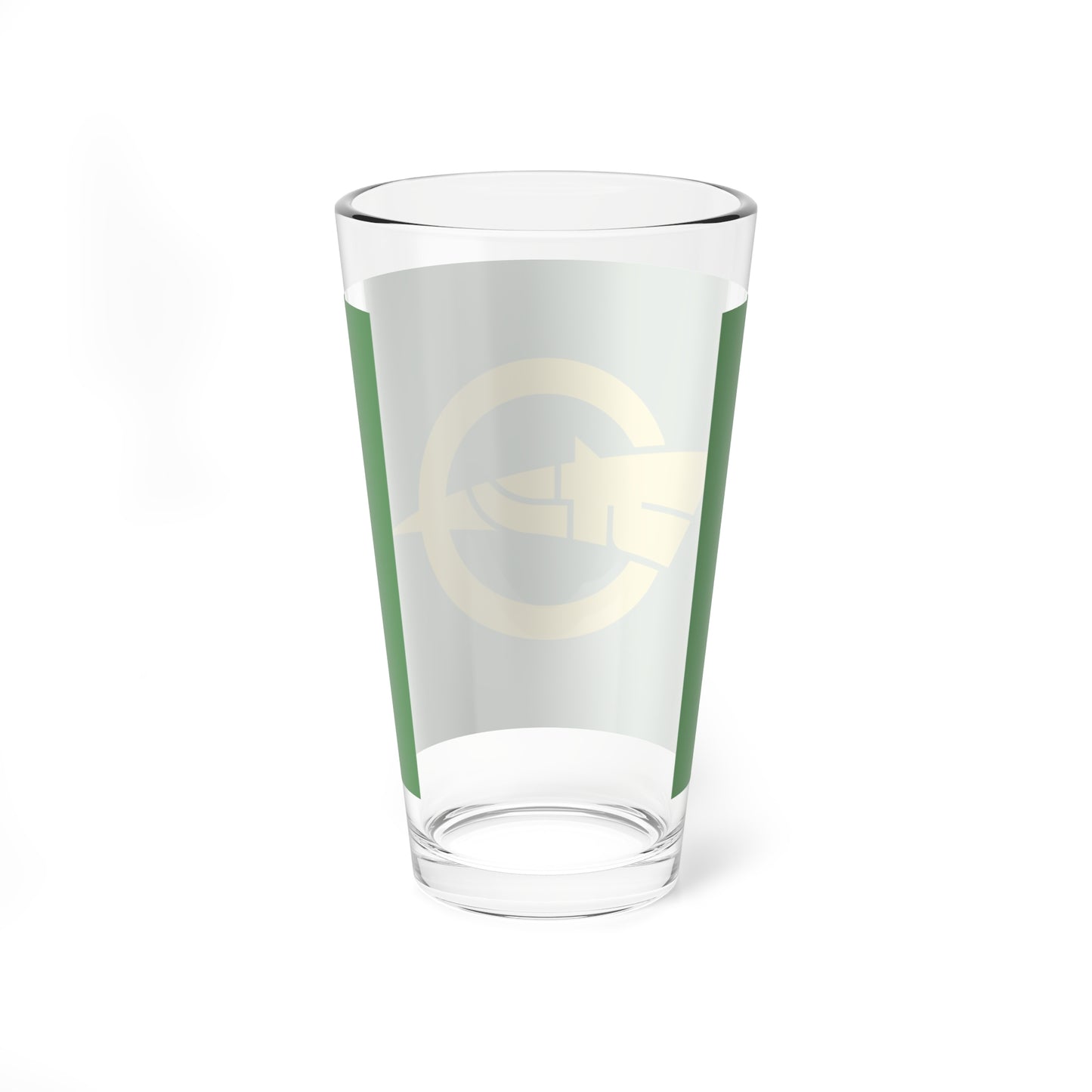 Flag of Onna Okinawa (Japan) Pint Glass 16oz