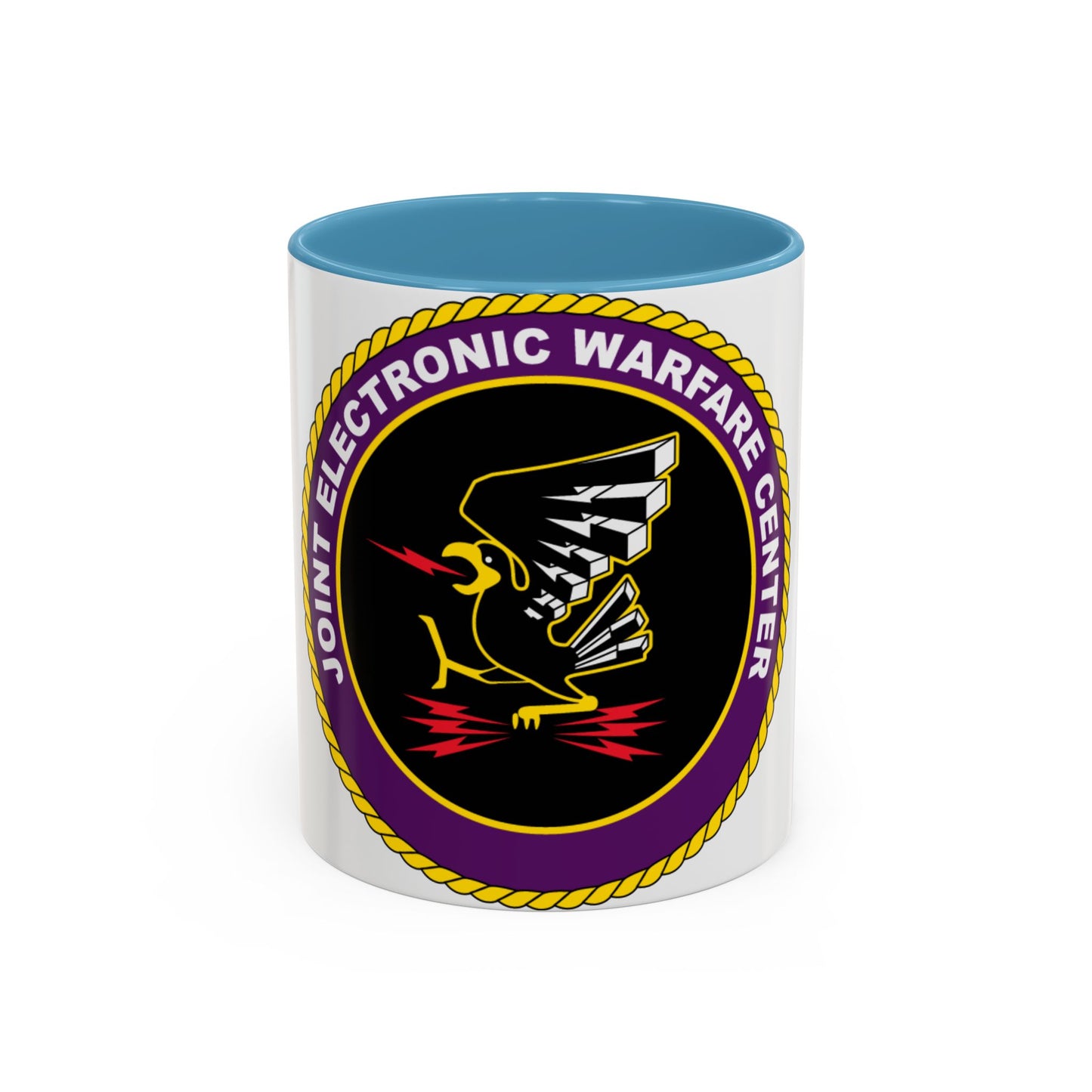 Joint Electronic Warfare Center JEWC (U.S. Air Force) Accent Coffee Mug