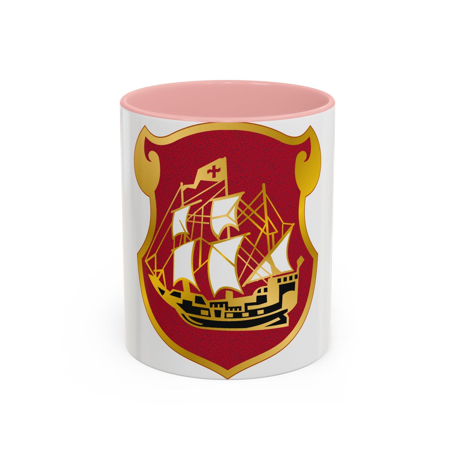9 Antiaircraft Artillery Gun Battalion (U.S. Army) Accent Coffee Mug