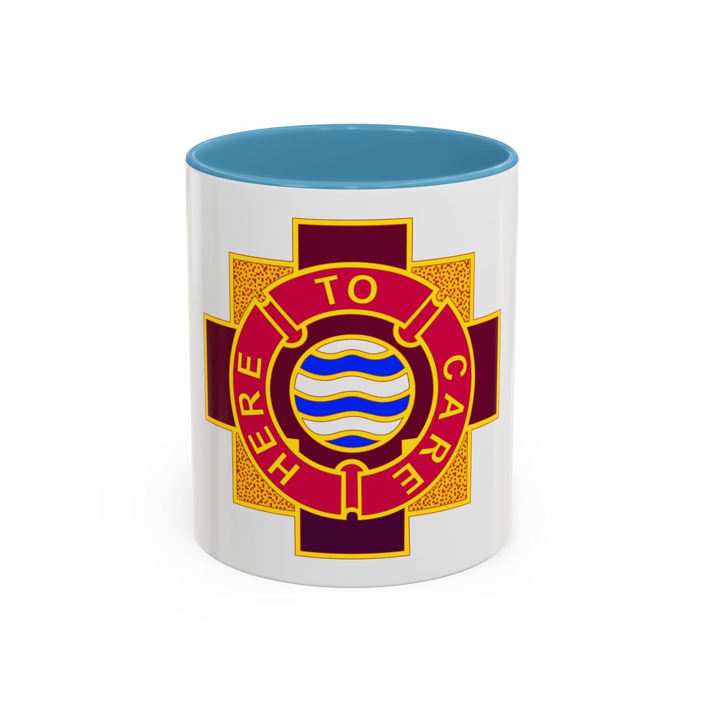 6253 US Hospital (U.S. Army) Accent Coffee Mug