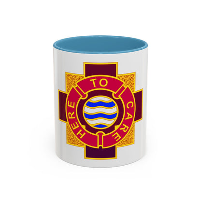 6253 US Hospital (U.S. Army) Accent Coffee Mug