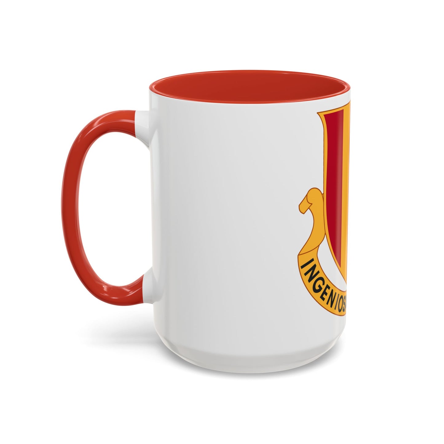 2 Maintenance Battalion (U.S. Army) Accent Coffee Mug