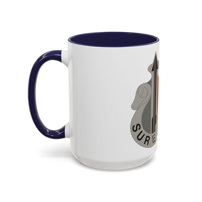 11 Signal Battalion (U.S. Army) Accent Coffee Mug