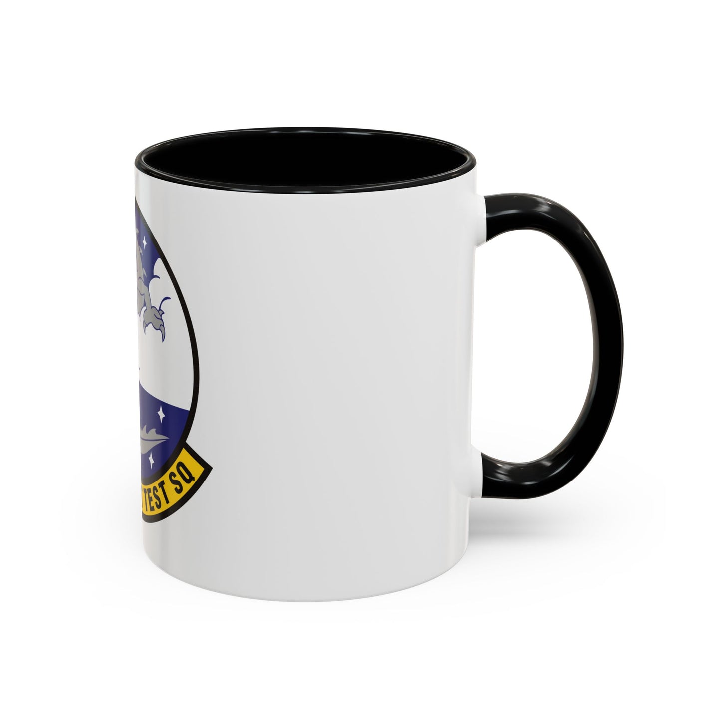 339th Flight Test Squadron (U.S. Air Force) Accent Coffee Mug