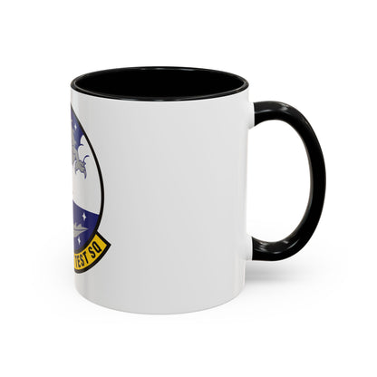 339th Flight Test Squadron (U.S. Air Force) Accent Coffee Mug