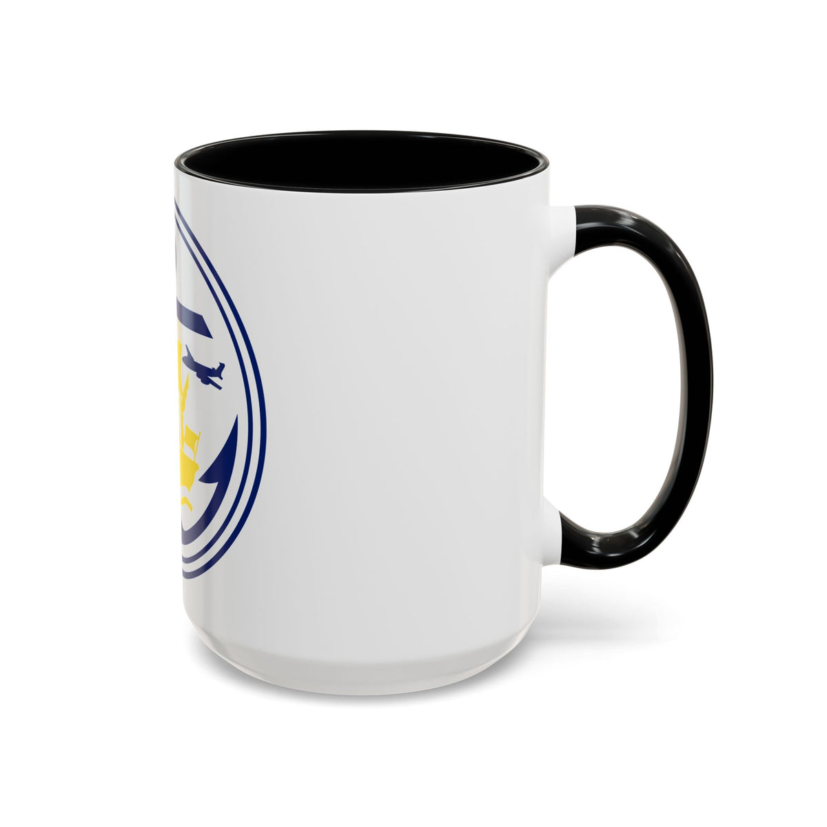 Seal of Anchorage Alaska - Accent Coffee Mug