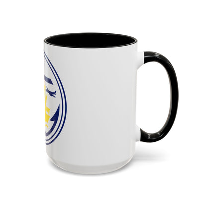 Seal of Anchorage Alaska - Accent Coffee Mug