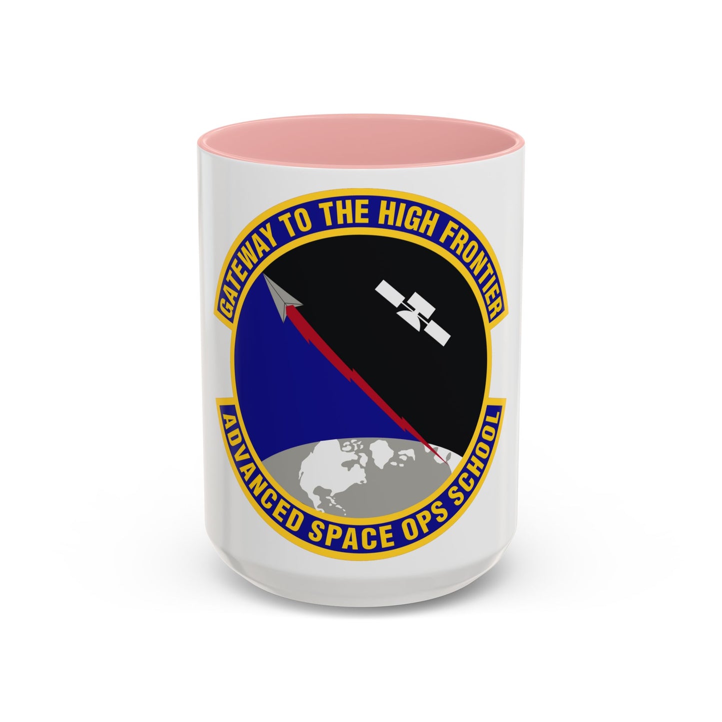 Advanced Space Operations School (U.S. Air Force) Accent Coffee Mug