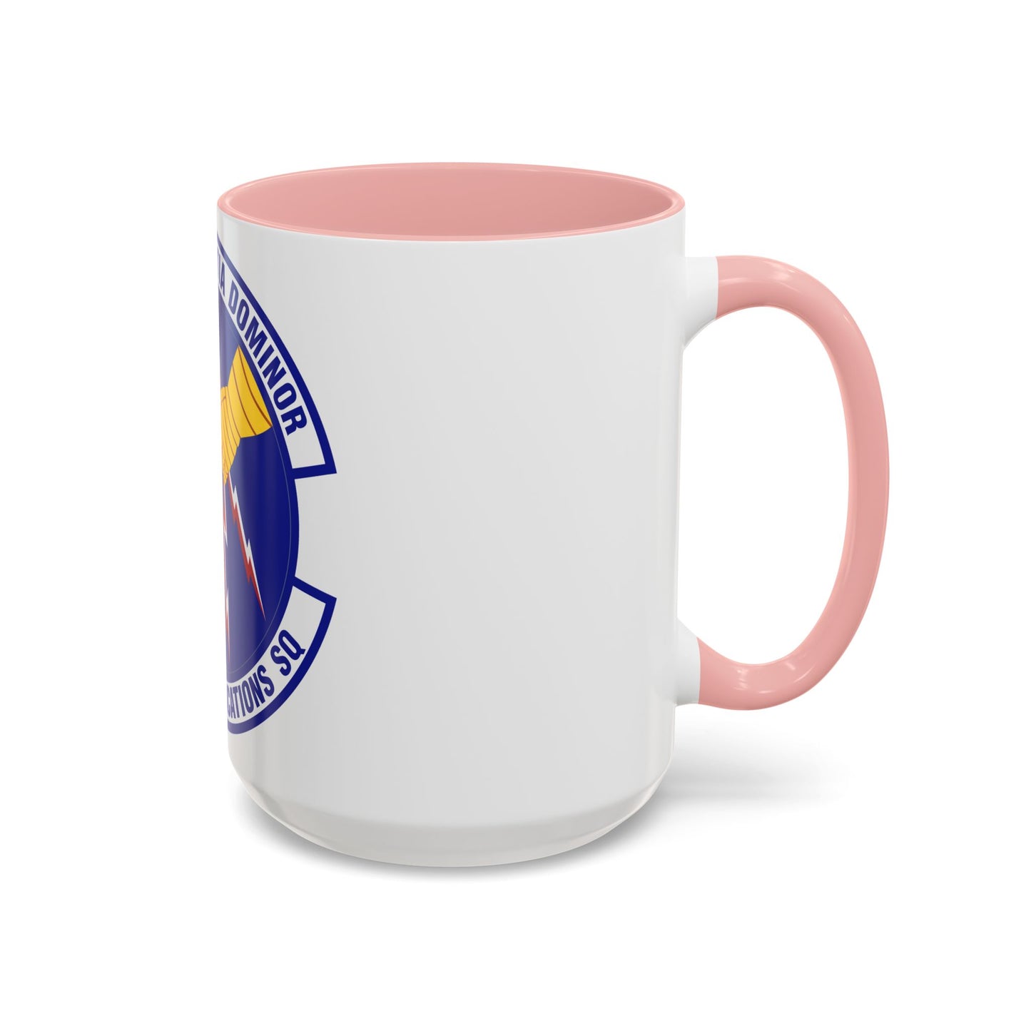 502d Communications Squadron (U.S. Air Force) Accent Coffee Mug