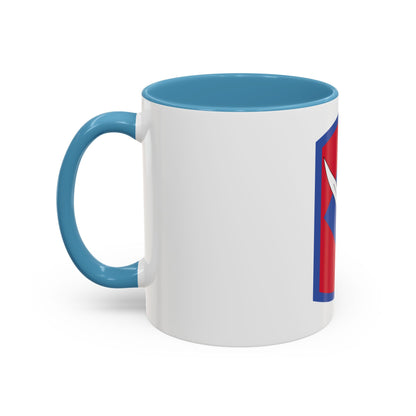 206th Field Artillery Regiment (U.S. Army) Accent Coffee Mug