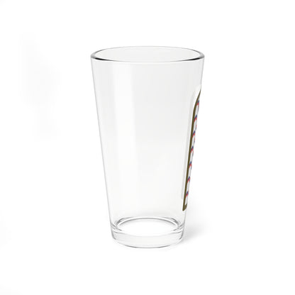 SS.OO.1.CARAB.SUBTENIENTE (Chile) (Military Rank) Pint Glass 16oz