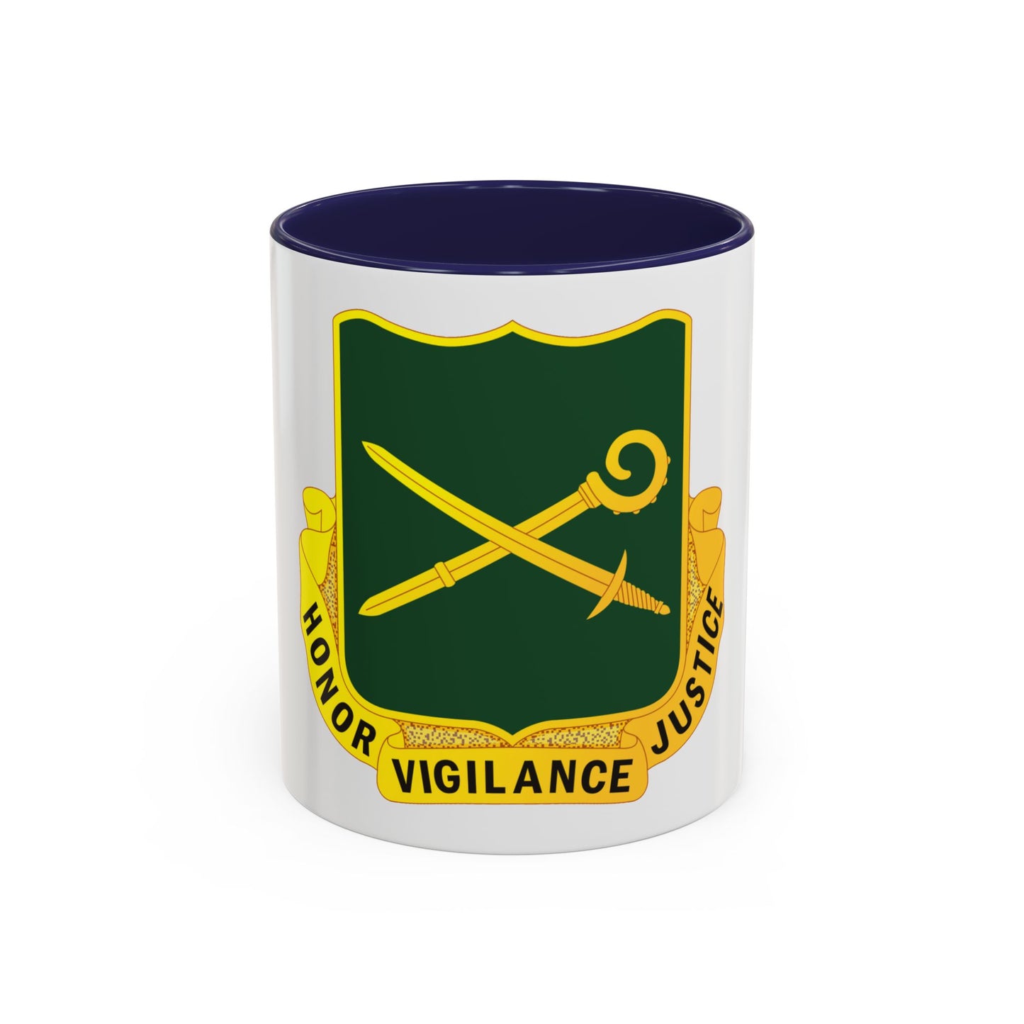385 Military Police Battalion (U.S. Army) Accent Coffee Mug