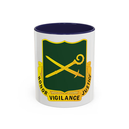 385 Military Police Battalion (U.S. Army) Accent Coffee Mug
