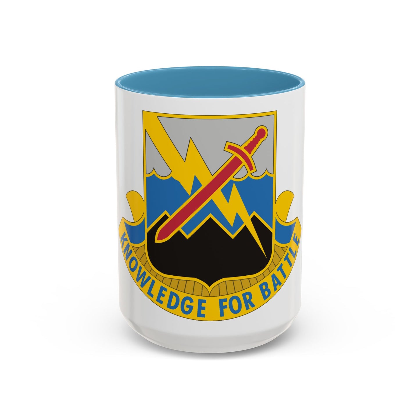 102 Military Intelligence Battalion (U.S. Army) Accent Coffee Mug