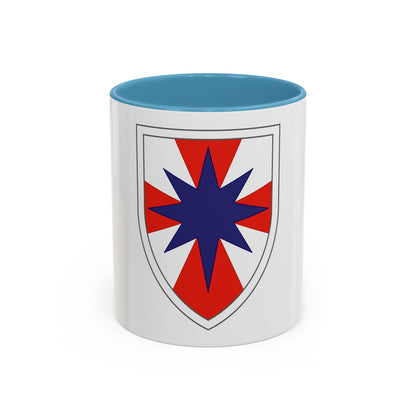 8th Theater Sustainment Command (U.S. Army) Accent Coffee Mug