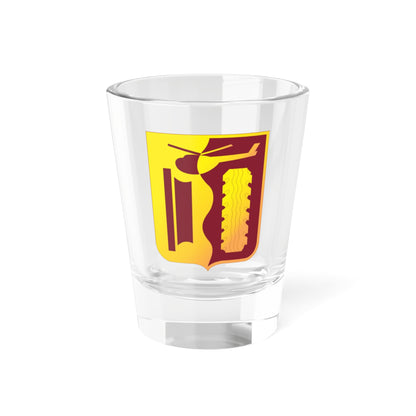 81 Transportation Battalion (U.S. Army) Shot Glass 1.5oz