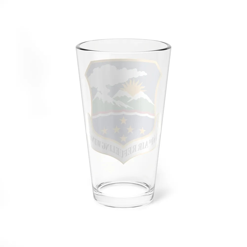 141st Air Refueling Wing (U.S. Air Force) Pint Glass 16oz-Go Mug Yourself