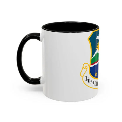 141st Air Refueling Wing (U.S. Air Force) Accent Coffee Mug - Go Mug Yourself