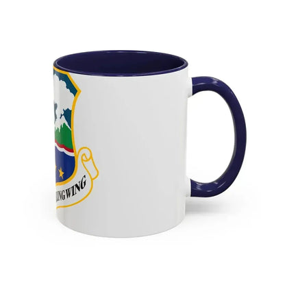 141st Air Refueling Wing (U.S. Air Force) Accent Coffee Mug - Go Mug Yourself