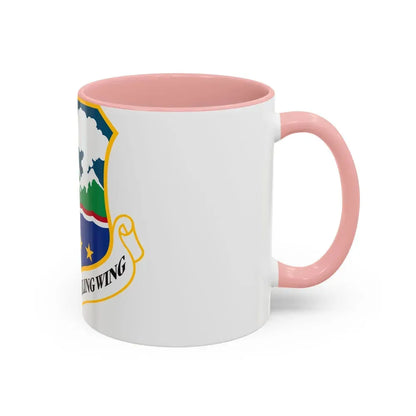 141st Air Refueling Wing (U.S. Air Force) Accent Coffee Mug - Go Mug Yourself