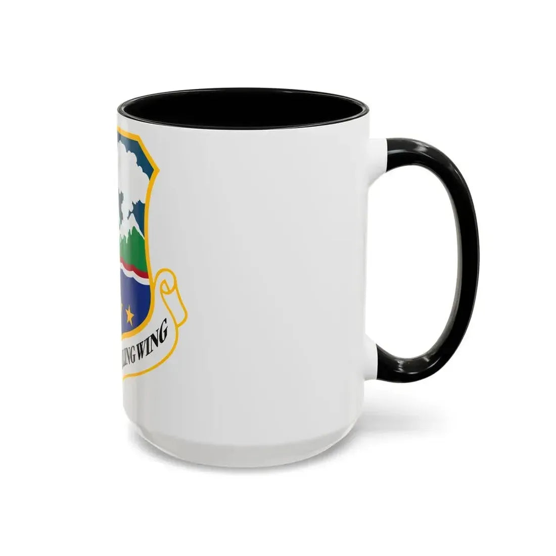 141st Air Refueling Wing (U.S. Air Force) Accent Coffee Mug - Go Mug Yourself