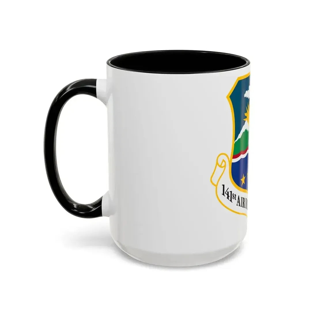 141st Air Refueling Wing (U.S. Air Force) Accent Coffee Mug - Go Mug Yourself