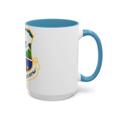 141st Air Refueling Wing (U.S. Air Force) Accent Coffee Mug - Go Mug Yourself