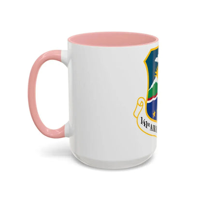 141st Air Refueling Wing (U.S. Air Force) Accent Coffee Mug - Go Mug Yourself