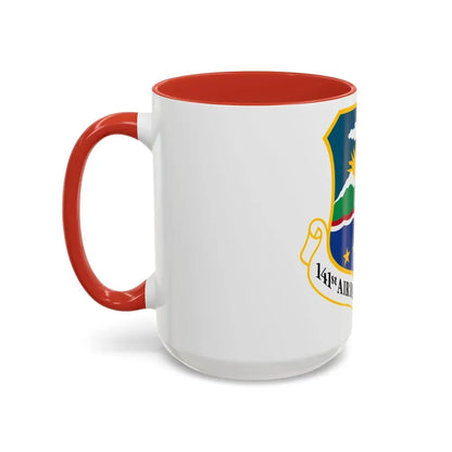 141st Air Refueling Wing (U.S. Air Force) Accent Coffee Mug - Go Mug Yourself
