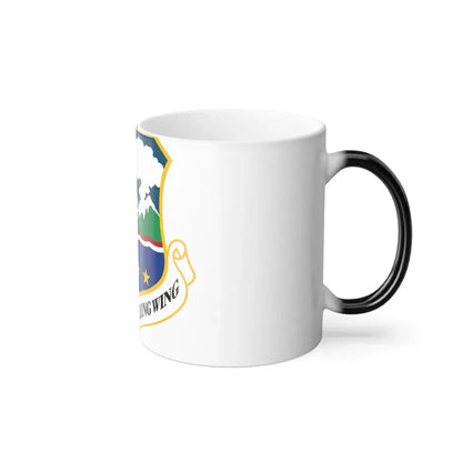 141st Air Refueling Wing (U.S. Air Force) Color Changing Coffee Mug - Go Mug Yourself