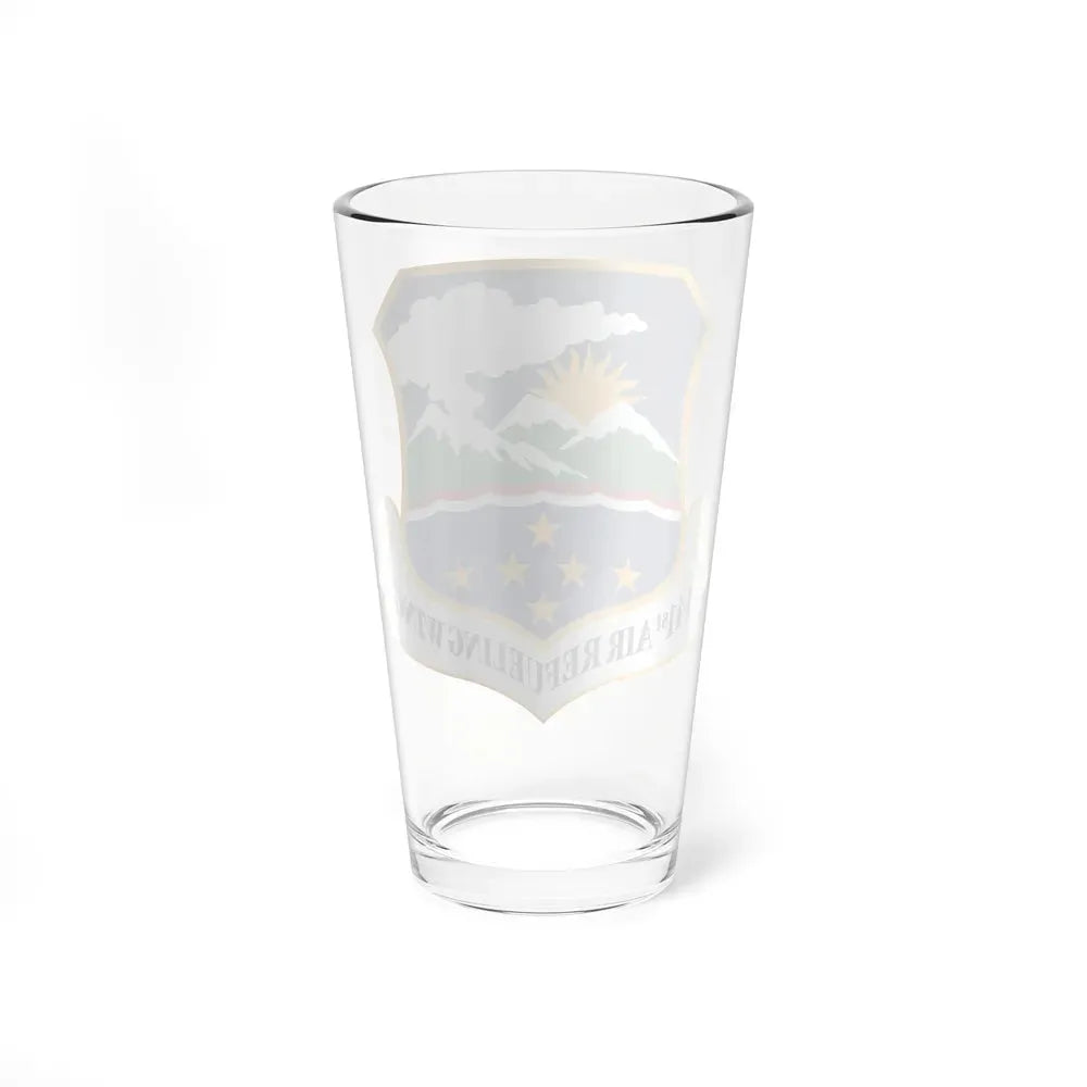 141st Air Refueling Wing (U.S. Air Force) Pint Glass 16oz - Go Mug Yourself